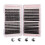 (K) Hot DIY Single Eyelash Extension Natural Thick D Curl Split Segment Lash Eyelashes 2