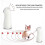 2025 Latest Model Cat LED laser toy cat entertainment toy automatic multi-angle 2