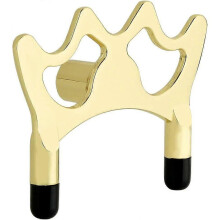 Brass Coated Metal Bridge Head Billiard Pool Cue Bridge Head Accessory Snooker
