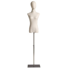 Small Adjustable Height Dress Form Mannequin – Compact Female Tailors Dummy for Clothing Display, Color A
