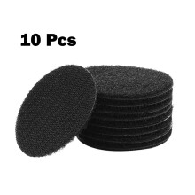 Protiskluzové úchyty na koberce Fule – PVC, kulaté 60 mm, 10 ks