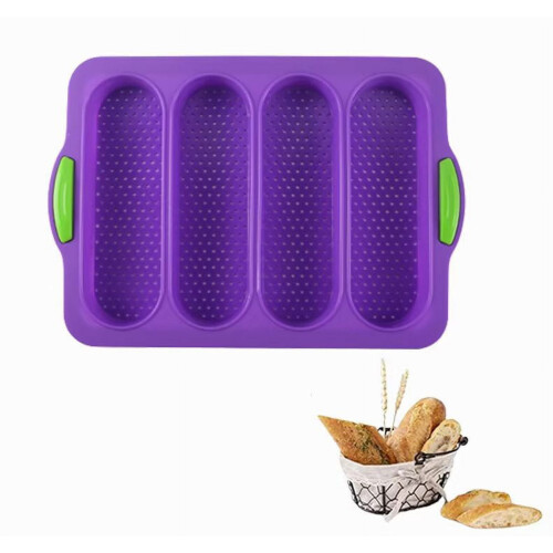 Silicone Baguette Baking Tray 34 x 23.8 cm