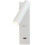 Adjustable Wall Lamp for Hotels – White Aluminium 1