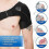 (Right shoulder) Shoulder Brace for Torn Rotator Cuff Belt Pain Relief Support Compression Wrap 2