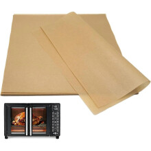 Parchment Paper for Gourmia Toaster Oven Air Fryer, 100 PCS Unbleached Air Fryer