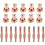9-8210 60A Nozzle Tips 9-8215 Electrode, 20Pack, Fit for Thermal Dynamics 1