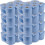 6 Rolls Blue Centrefeed 2ply Embossed Paper Towel 3
