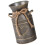 Galvanized Iron Flower Vase with Handle 10x10.5x19cm 1