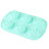 Silicone Rose-Shaped Cake Mold 6-Cavity 1