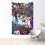 Spider-Verse Anime Tapestry Wall Hanging 1