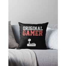 Retro arcade sierkussenhoes met vintage design uit de jaren 80 en 90.