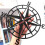 Metal Nautical Wall Art 28x28cm 1