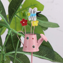 YiFudd pot de fleurs en métal à brancher pour jardin