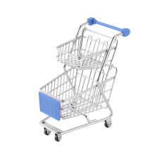 Mini chariot de supermarché pour enfants
