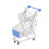 Mini chariot de supermarché pour enfants 1