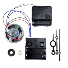 Wall Clock Movement Mechanism with Hour Minute Second Hands