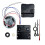 Wall Clock Movement Mechanism with Hour Minute Second Hands 1