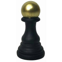 UrbanMingle Resin Chess Statue for Garden Terrace Decoration Suitable for Indoor