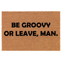 Natural Coco Coir Doormat 24 x 16 in
