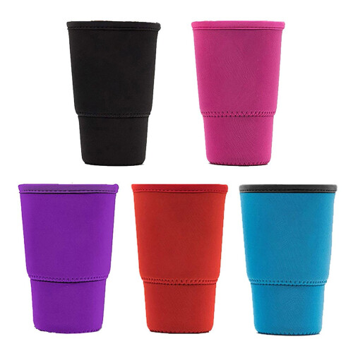 Manicotti riutilizzabili per caffè freddo Capino 401-500ml5pz 1