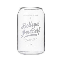 19oz Can-Shaped Beer Glass Mug