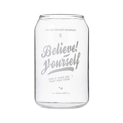 19oz Can-Shaped Beer Glass Mug