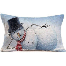 (shape24) Christmas Pillow Covers Merry Christmas Throw Pillow Decorative Christmas Red