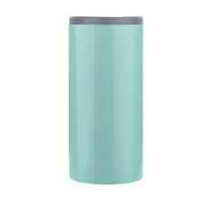 Refroidisseur de canettes mince et isotherme pour canettes de 355 ml
