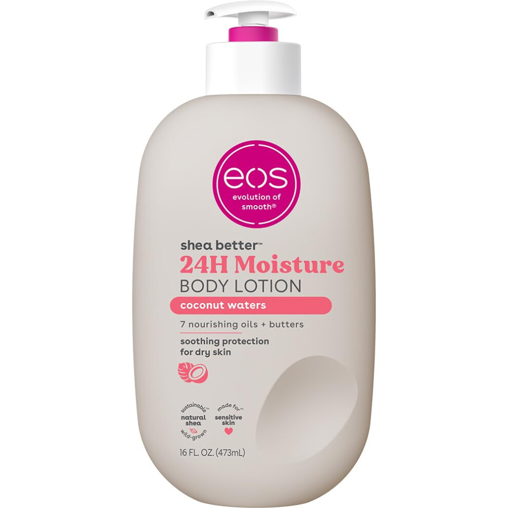 Eos Shea Better Lotion Coconut Waters, 16 Fl Oz