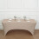 Rectangular Spandex Tablecloth 8 ft x 30 in 1