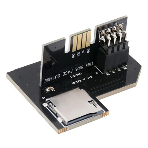 SD2SP2Pro SD naar Micro-SD-adapter voor Nintendo GameCube