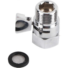 SHOWER SHUT OFF VALVE G1/2 WATER RUN CONTROL LEVER HANDLE BATHROOM HOME