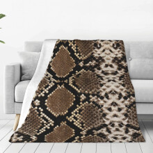 Black Throw Blanket 40 x 30 Soft Cozy Lightweight Fleece for Sofa Bed Travel