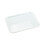 White Plastic Serving Tray 30 x 22.4 cm 1
