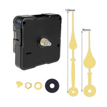 Silent Precision Clock Movement for DIY Clocks