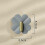 4 Pieces Adhesive Hook, ABS Waterproof and Rustproof Wall Hook for Home and 2
