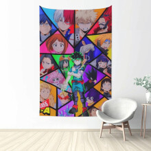My Hero Academia Wall Tapestry Polyester 60x40 in