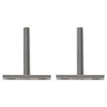 12 db-os láthatatlan, lebegő polckonzol, 76 mm
