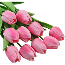 Simulated Feel Tulip Flowers, Home Decoration Ornaments, Wedding Photography