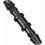 100pcs 1/4" Barbed Coupling Fittings for Drip Irrigation, 1/4" Universal Drip 1