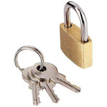 Padlocks Small Padlocks with Keys, Suitcase Padlocks, Locker Padlocks