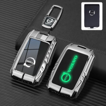 Key Fob Cover for Volvo XC60 2023 2024, Full Coverage Protection and Precise Fit Durable Key Case