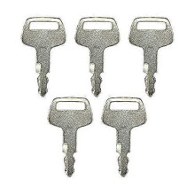 Ignition Keys Replacement for Hyundai Excavator Bobcat Nagano Sunward 41307-00007  HD62 (5