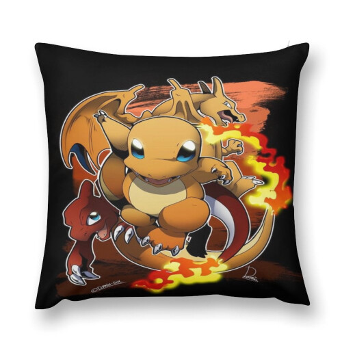 Short Plush Pillowcase with Invisible Zip