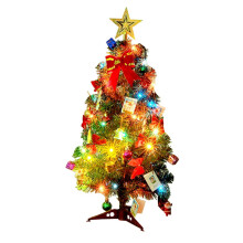 Mini Christmas Tree 60cm PVC Desk Decoration