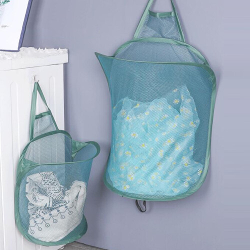 Foldable Polyester Laundry Bag with Ventilation Holes