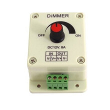 12V LED Dimmer Switch - Wireless Brightness Controller
