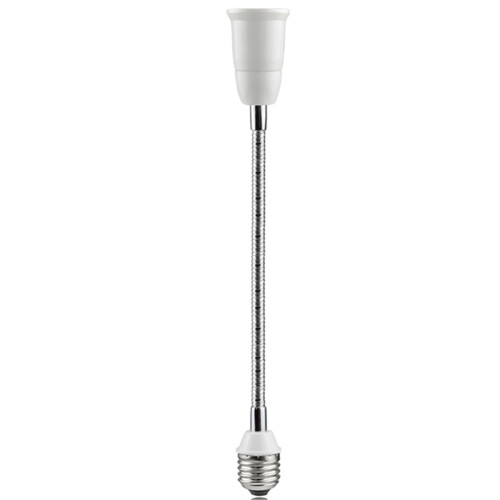 Przedłużacz gniazda E27 – 16 cm do 60 cm