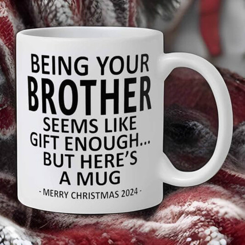 Mug de Noël en céramique, indispensable à la maison, 325 ml