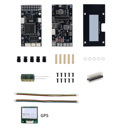 F405 Fixed Wing Flight Controller with GPS Module  Parameter Adjustment Support EVTOL for RC FPV Drone